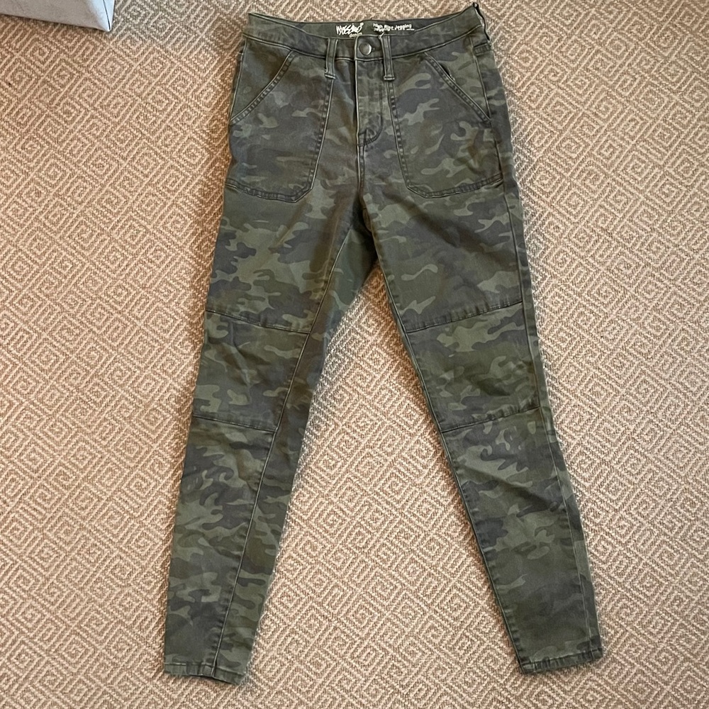 Camouflage Jeggings